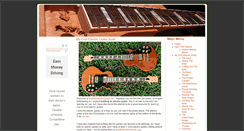 Desktop Screenshot of buildmyelectricguitar.com