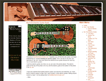Tablet Screenshot of buildmyelectricguitar.com